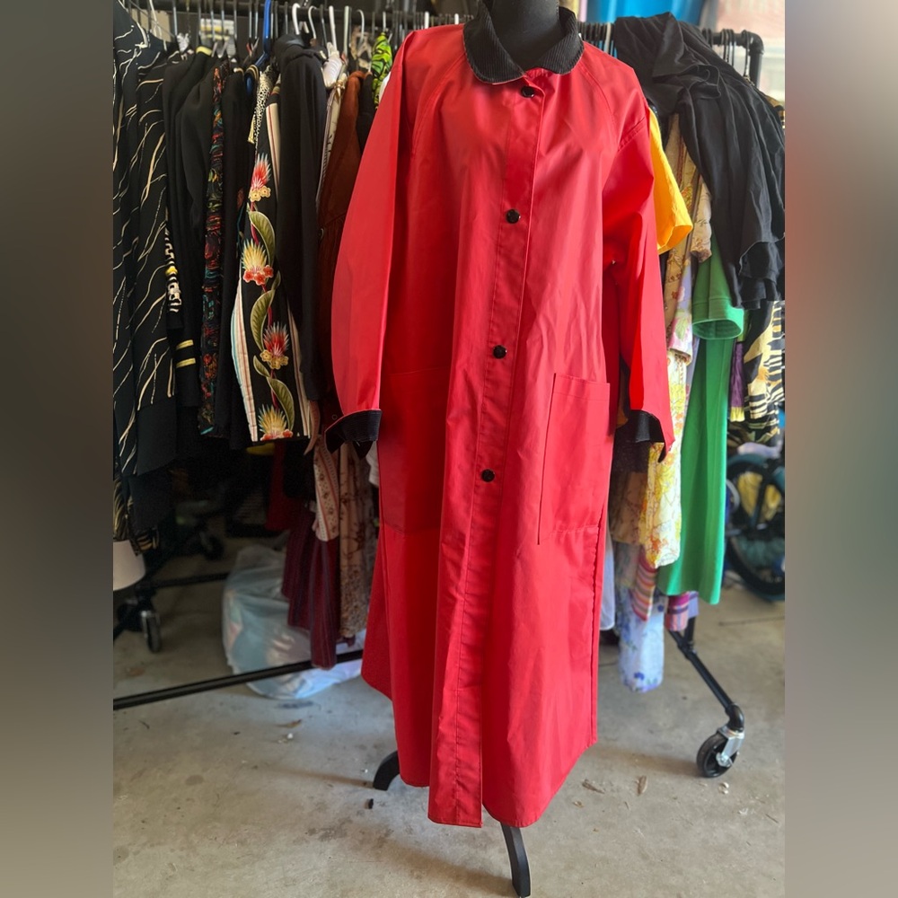 TALBOT MAXI RAIN COAT